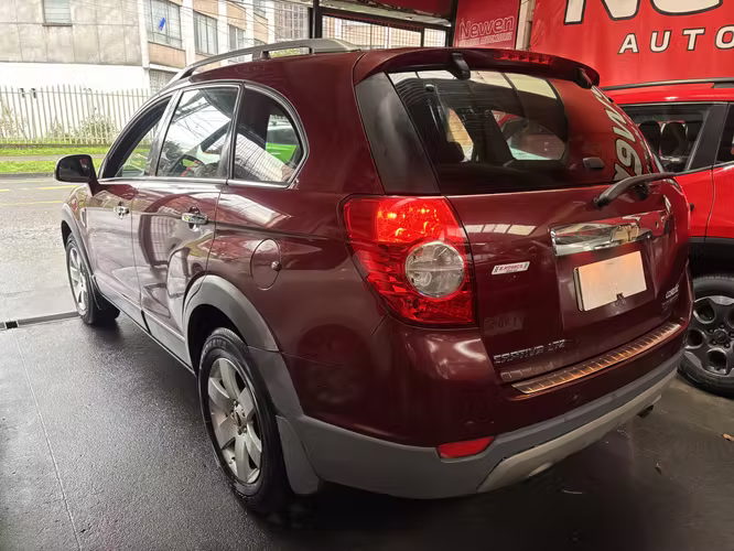 CHEVROLET CAPTIVA 4WD DIESEL 2010 AUTOMATICA FULL CUERO, TECHO - Imagen 5