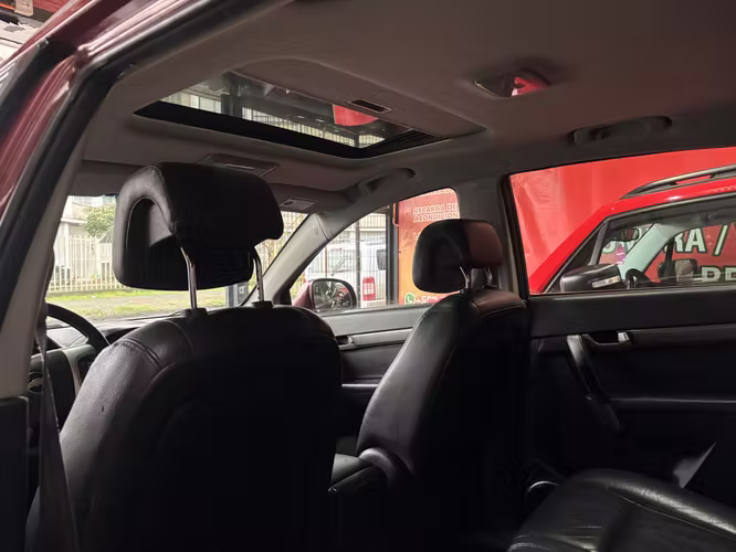 CHEVROLET CAPTIVA 4WD DIESEL 2010 AUTOMATICA FULL CUERO, TECHO - Imagen 8