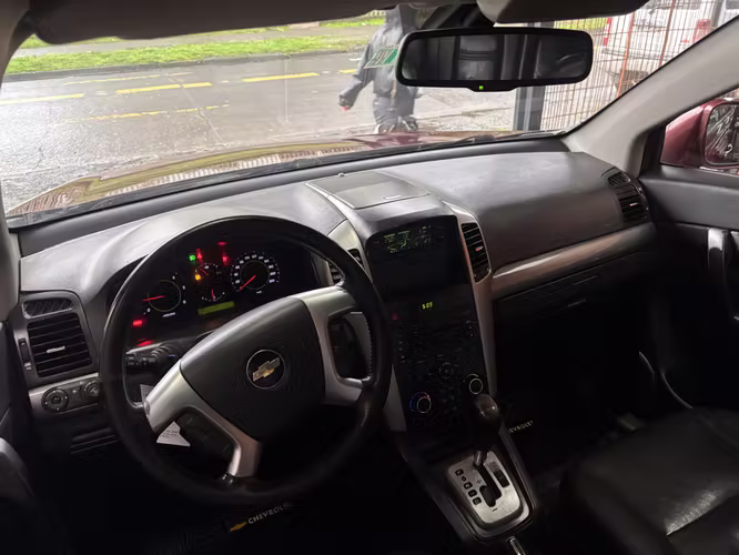 CHEVROLET CAPTIVA 4WD DIESEL 2010 AUTOMATICA FULL CUERO, TECHO - Imagen 7
