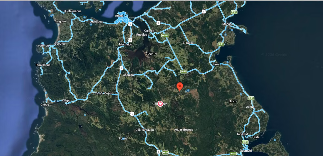 AMR PROPIEDADES VENDE PARCELA EN EXCLUSIVO LOTEO ANCUD CHILOE