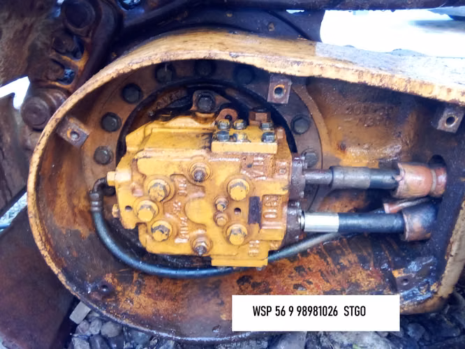 KOMATSU PC200  DESARME PARTES - Imagen 1