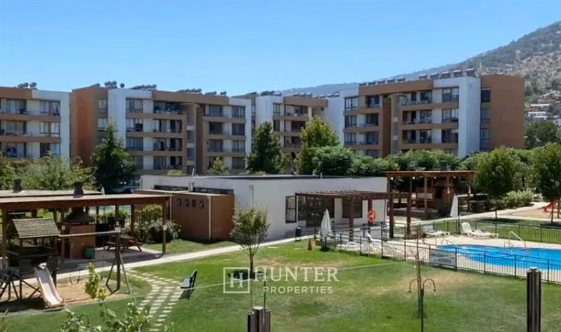Departamento en venta de 3D+2B+Estacionamiento