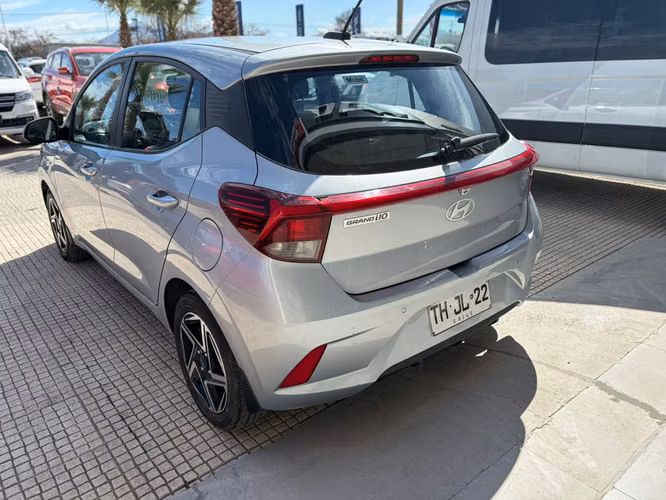 HYUNDAI GRAND I10 1.2 AI3 HB PLUS FL AT