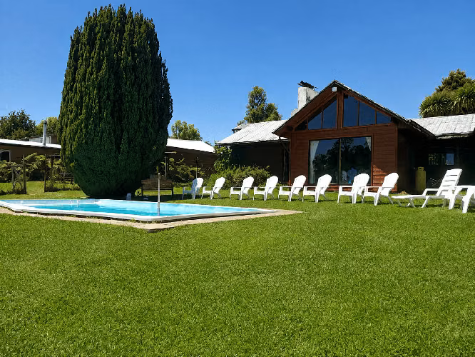 Hermosa casa en parcela para arriendo diario en Angachilla, Valdivia