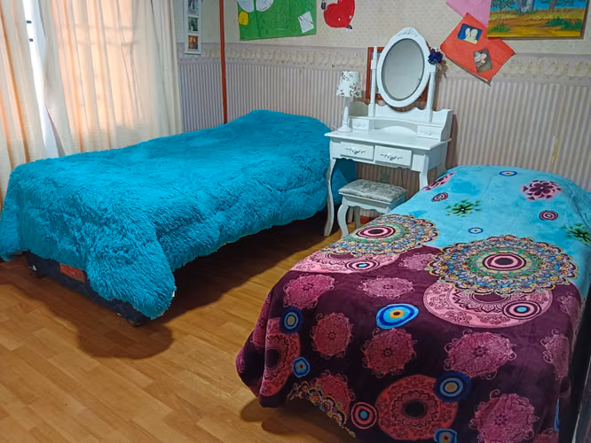 Hermosa casa en parcela para arriendo diario en Angachilla, Valdivia