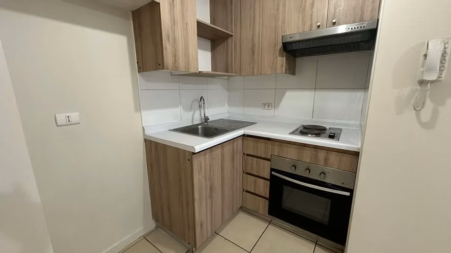 Arriendo Depto 1 Habitación Metro Ecuador | Promo 2 Meses Con 50% Dcto