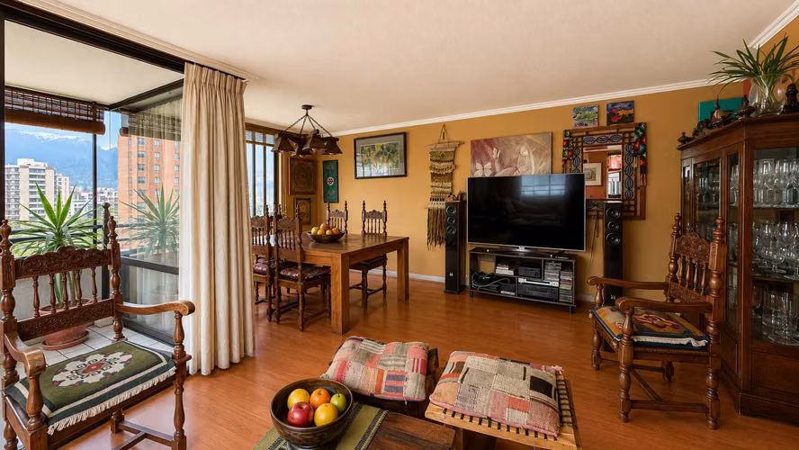 VENTA DEPTO ALMAGRO VISTA ORIENTE 4D+3B+2 ESTAC. (180947)