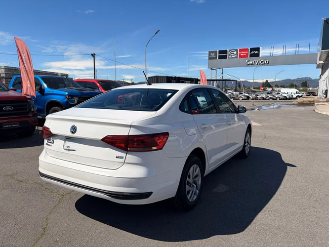 VOLKSWAGEN VIRTUS 1.6 TRENDLINE MT