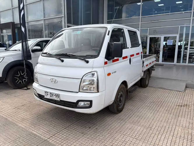 HYUNDAI PORTER 2.5 CRDI 6M/T GL DC 2AB AC E6C