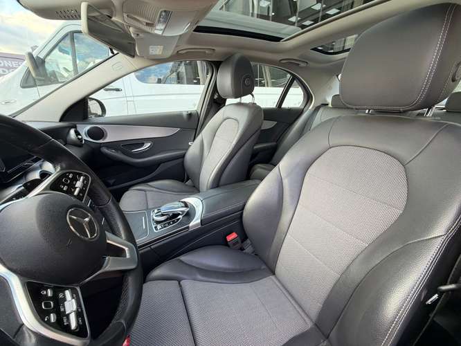 MERCEDES BENZ C200 2.0 COUPE AT