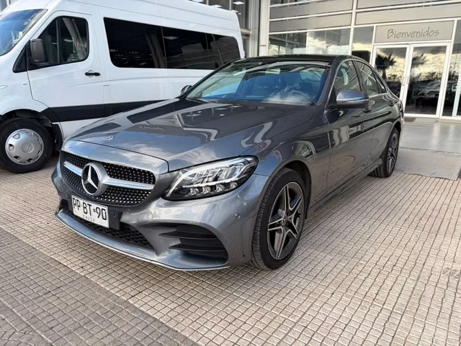 MERCEDES BENZ C200 2.0 COUPE AT