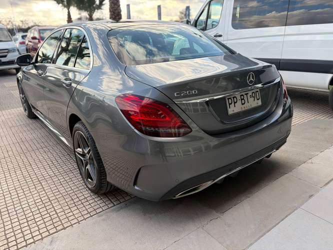 MERCEDES BENZ C200 2.0 COUPE AT