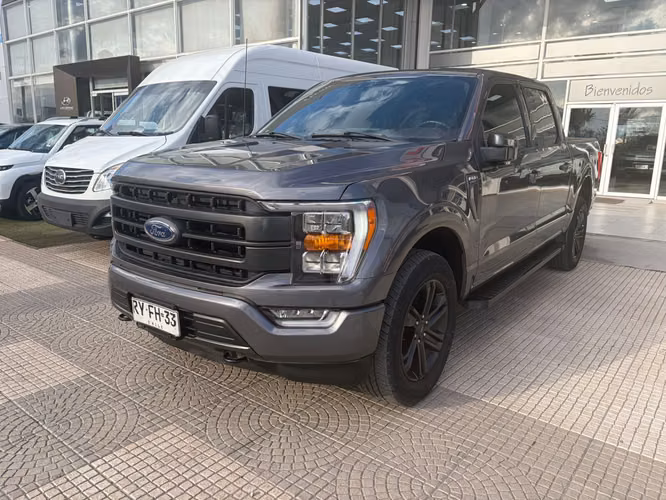 FORD F-150 5.0 LARIAT CC SPORT AT 4X4