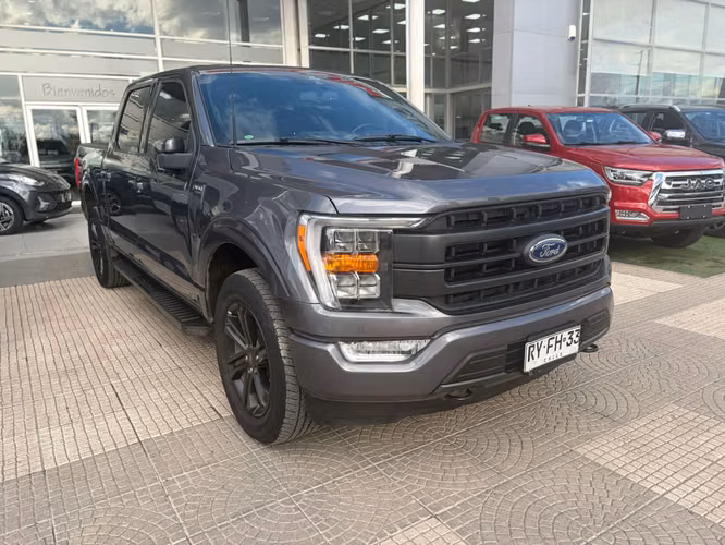 FORD F-150 5.0 LARIAT CC SPORT AT 4X4