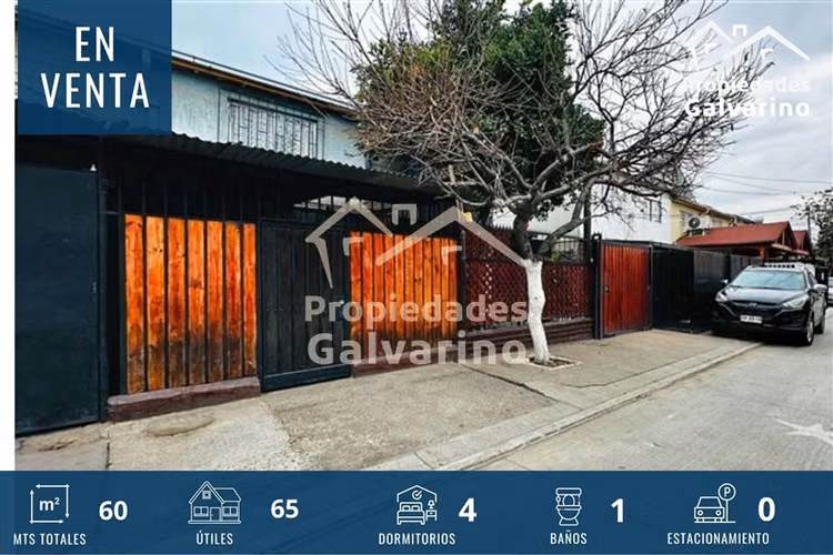 Casa en venta en Quilicura