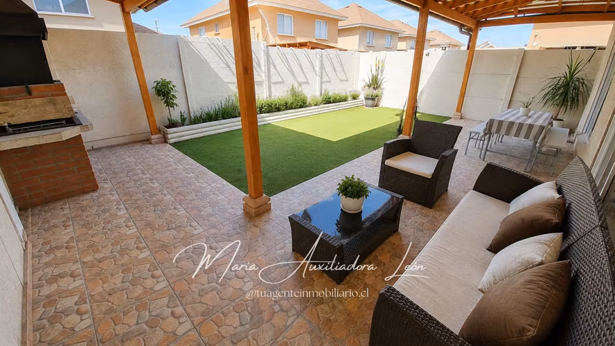Casa modelo Loica ampliada en Condominio El Cedro | 3D 3B - Imagen 5