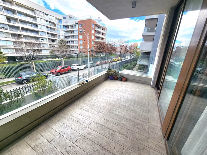 DEPARTAMENTO STUDIO CON ESTACIONAMIENTO Y BODEGA
