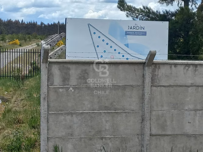 Parcela Industrial el Jardin - Arriendo Imperdible