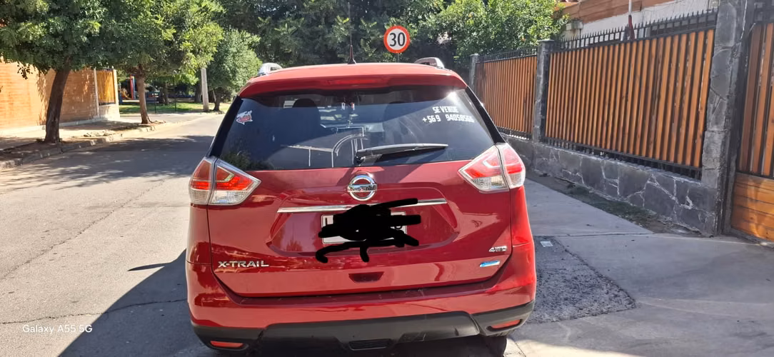 Nissan X-Trail 2016 2.5 4x4 Full Equipada