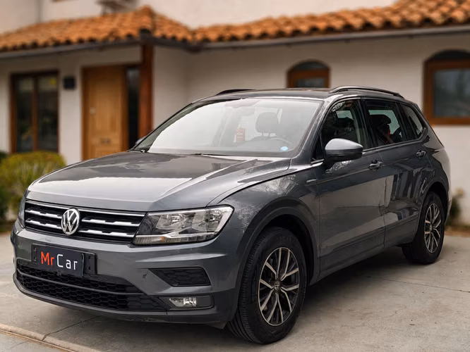 VOLKSWAGEN TIGUAN TSI AT COMFORTLINE 150HP 5P - 2021 | 4483