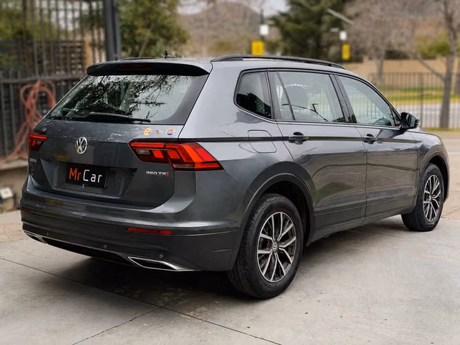 VOLKSWAGEN TIGUAN TSI AT COMFORTLINE 150HP 5P - 2021 | 4483