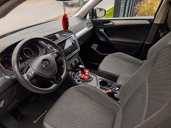 VOLKSWAGEN TIGUAN TSI AT COMFORTLINE 150HP 5P - 2021 | 4483