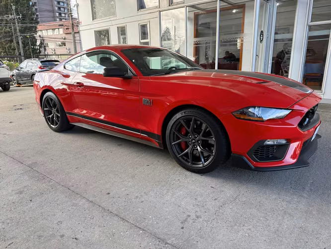 FORD MUSTANG MACH 1