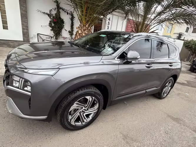 Hyundai Santa Fe 2021