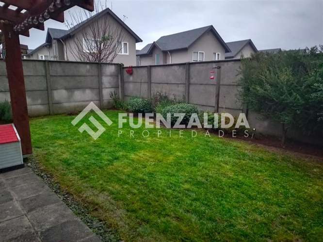 Casa en arriendo de 3D3B en Condominio de Osorno