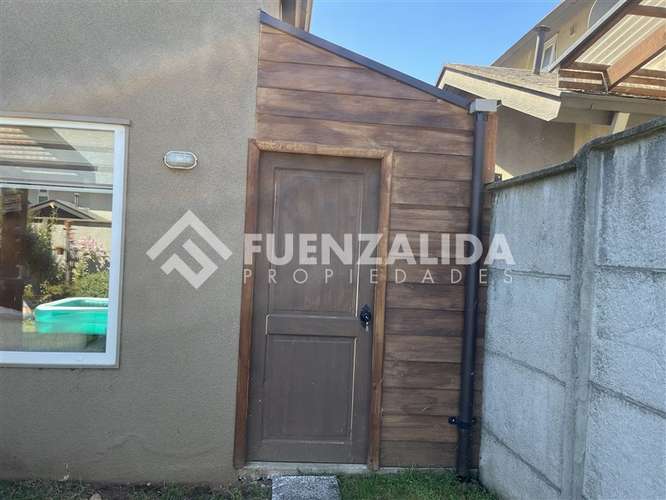 Casa en arriendo de 3D3B en Condominio de Osorno