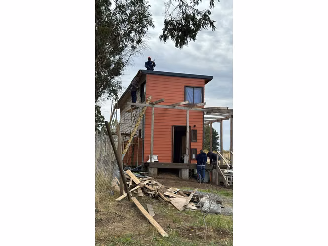 EXCLUSIVA OFERTA POR TIEMPO LIMITADO!! PARCELA DE 6.400 M2  CON CABAÑA - Imagen 4