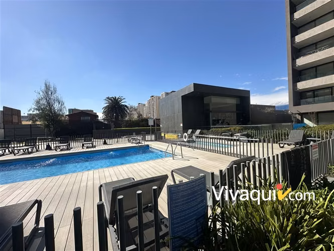 Departamento en arriendo de 1 dorm. en Macul