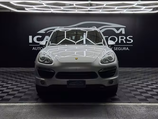 PORSCHE  CAYENNE S 4.8
