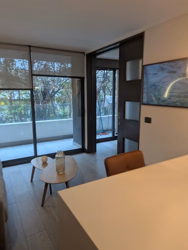 Departamento amoblado camino San Francisco Asís - Cantagallo -Las Condes
