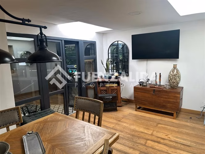 Casa en venta de 4 dorm 4 baños condominio en Huechuraba - Imagen 40