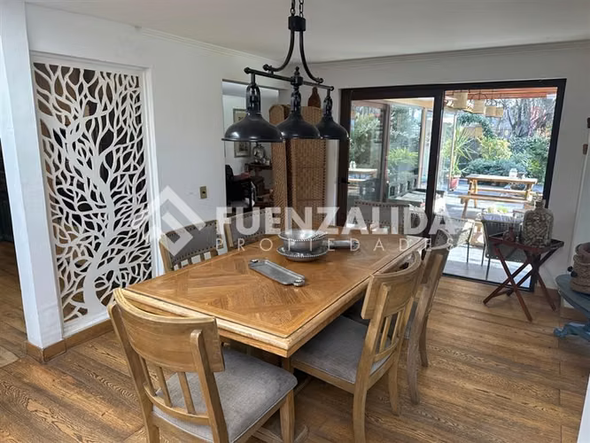 Casa en venta de 4 dorm 4 baños condominio en Huechuraba - Imagen 39