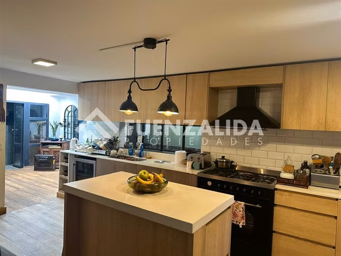 Casa en venta de 4 dorm 4 baños condominio en Huechuraba - Imagen 10