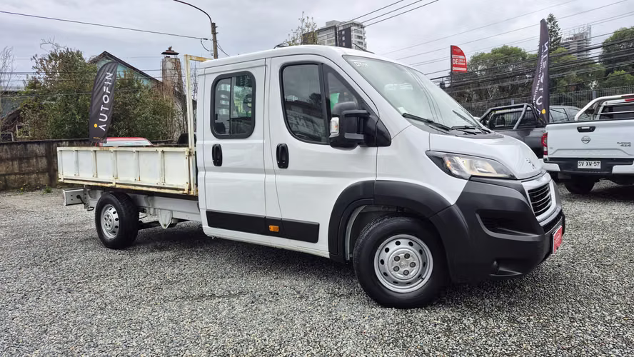 PEUGEOT BOXER 2023