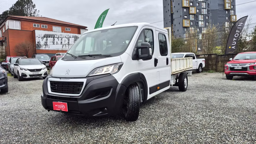 2023 Peugeot Boxer