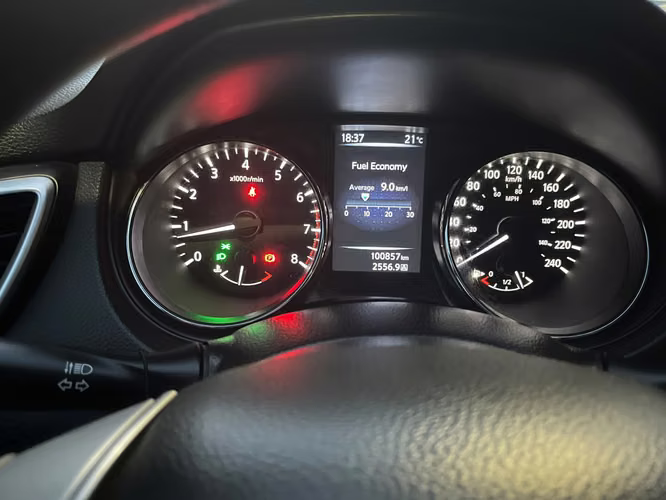 Vendo Nissan Qashqai Sense 2.0 año 2017 - Impecable – Papeles al día hasta 2027