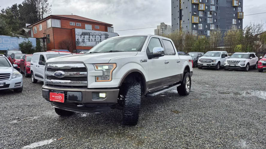 FORD F-150 LARIAT 2016