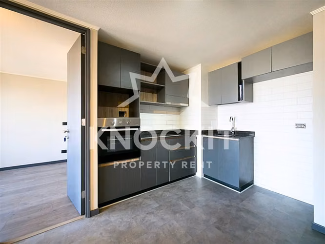 Arriendo Depto 1D1B con Bodega - En Macul 6305