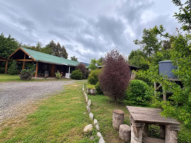 VENTA CASA CON CABAÑA EN ÑANCUL VILLARRICA (180985)