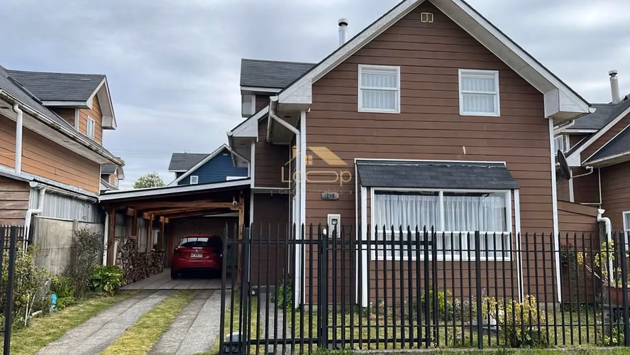 Amplia Casa de 4D/3B en Villa Quilén, Puerto Varas | A minutos del centro