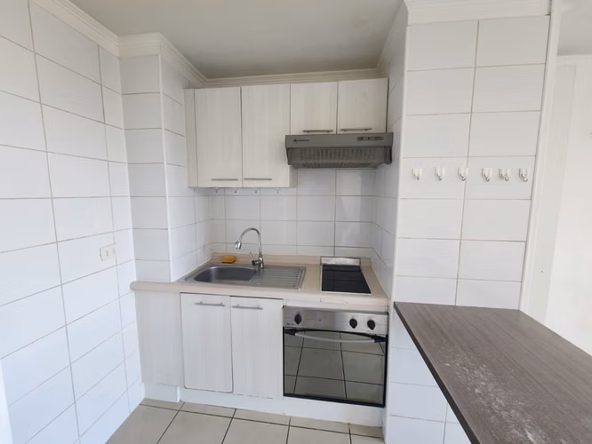 Arriendo Depto 1 dormitorio + bodega // Santa Ana - Imagen 1