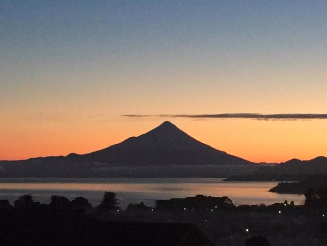 Departamento en arriendo, vista a los volcanes (180988)