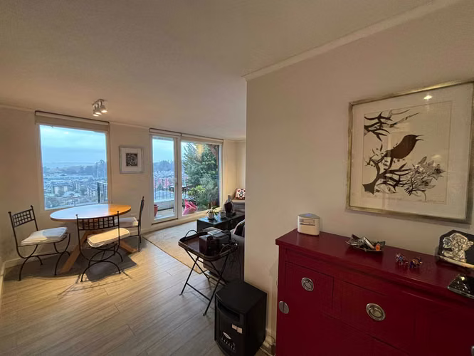 Departamento en arriendo, vista a los volcanes (180988)
