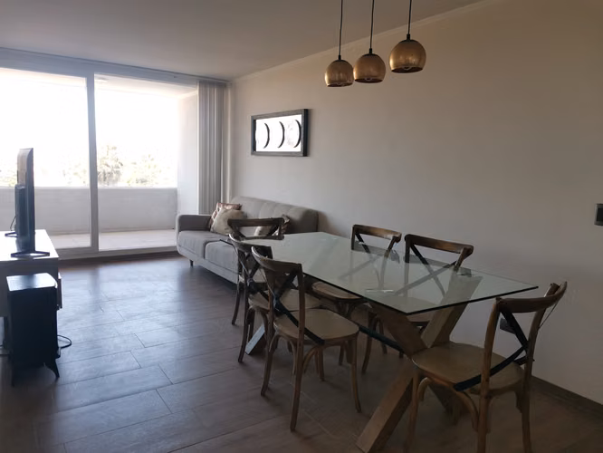 ARRIENDO POR TEMPORADA DEPARTAMENTO 3HAB 2BA LA SERENA