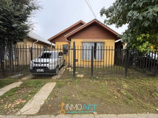 Hermosa casa en venta de 2 dorm. Sta Maria de Labraza,Temuco