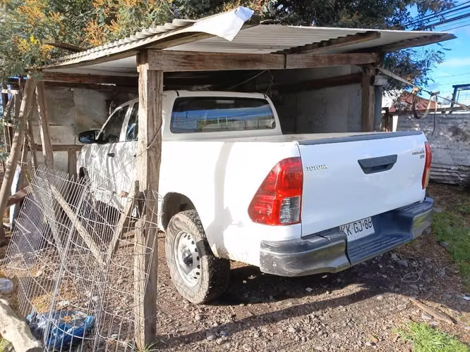 Camioneta toyota dx